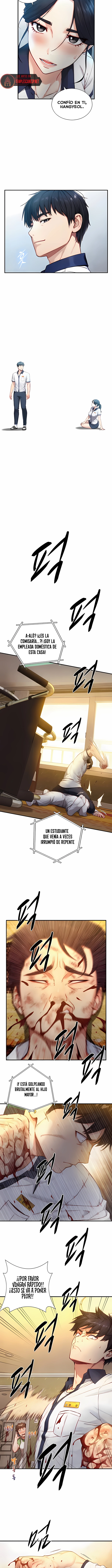 18+ Like Father, Like Son Raw Chapter 25 page 8