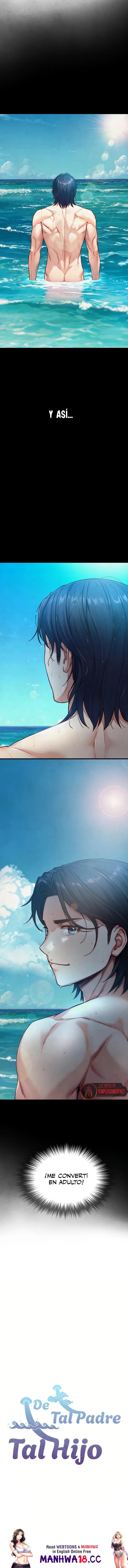 18+ Like Father, Like Son Raw Chapter 27 page 11