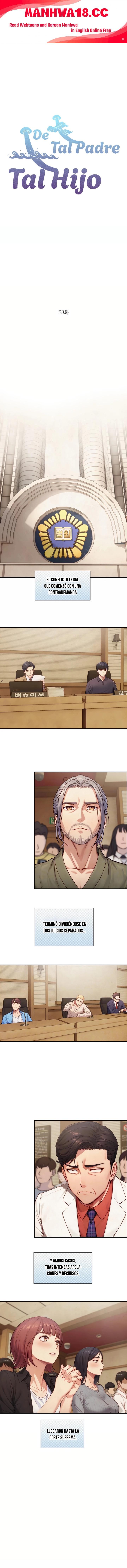 18+ Like Father, Like Son Raw Chapter 28 page 1