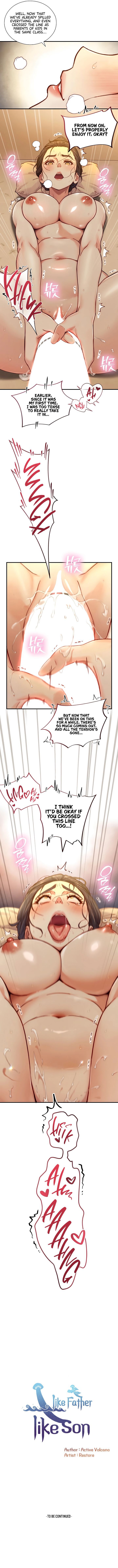 18+ Like Father, Like Son Chapter 14 page 8