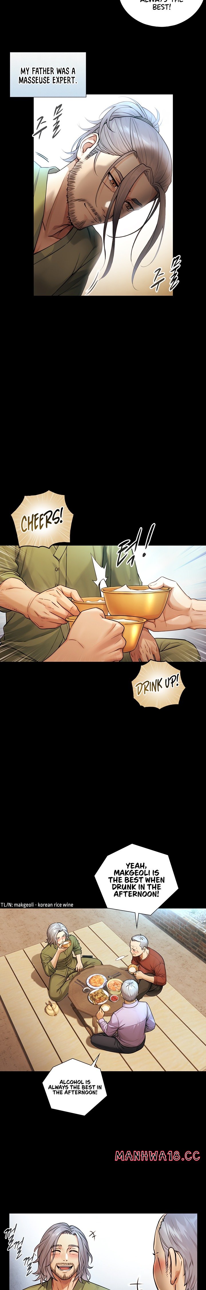 18+ Like Father, Like Son Chapter 4 page 5