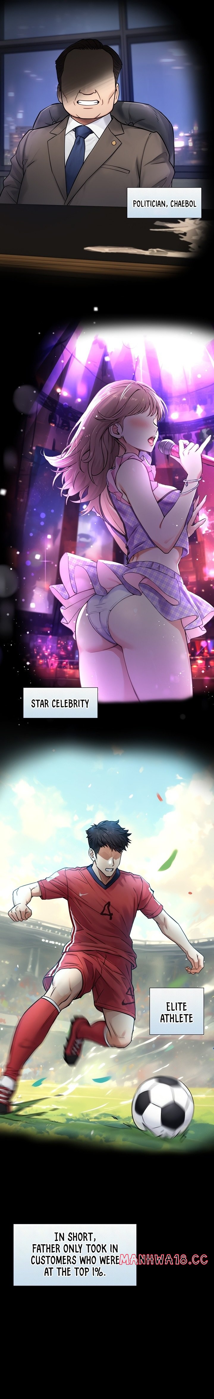 18+ Like Father, Like Son Chapter 4 page 7