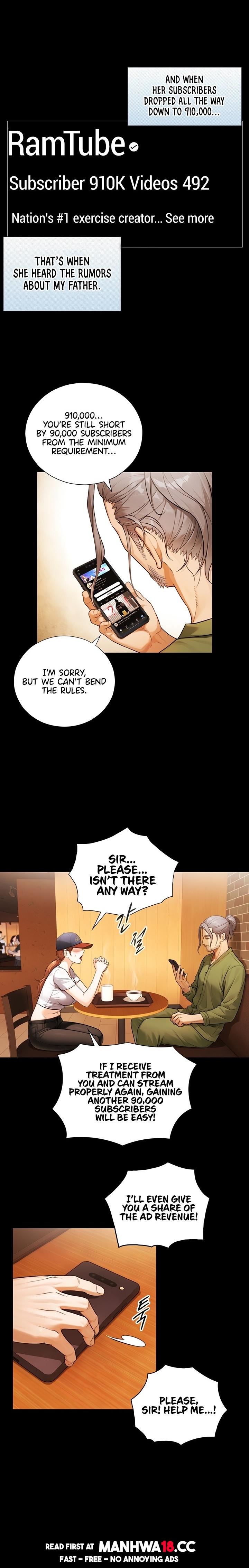 18+ Like Father, Like Son Chapter 4 page 15