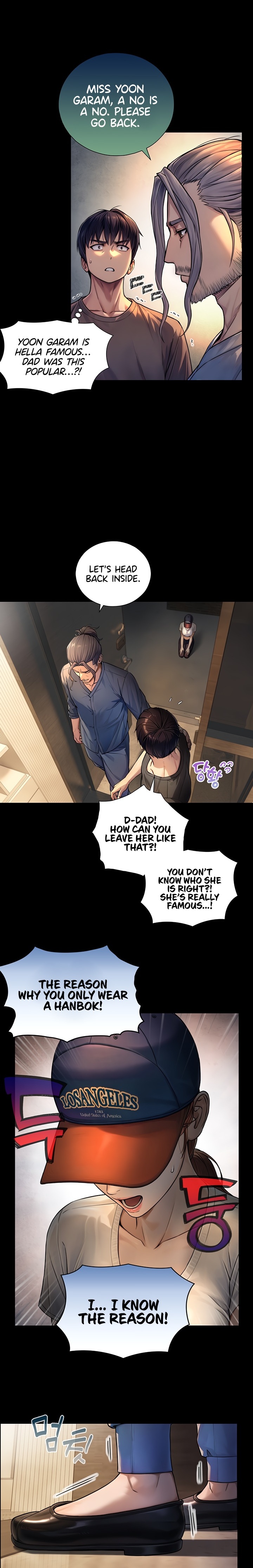 18+ Like Father, Like Son Chapter 4 page 17