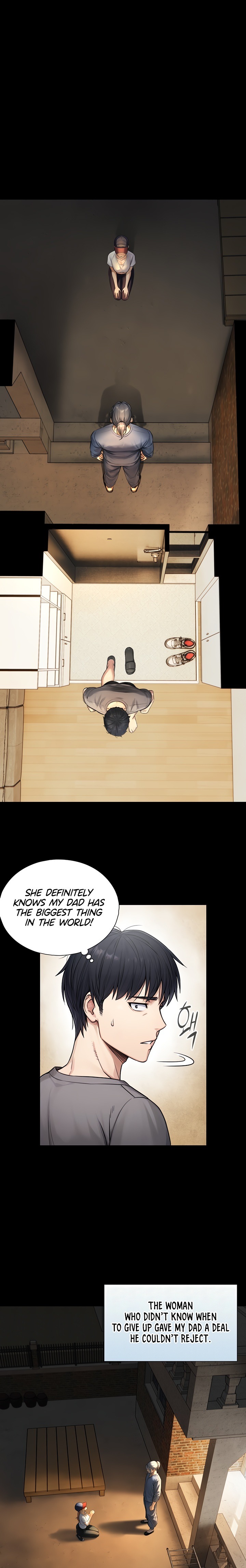 18+ Like Father, Like Son Chapter 4 page 19