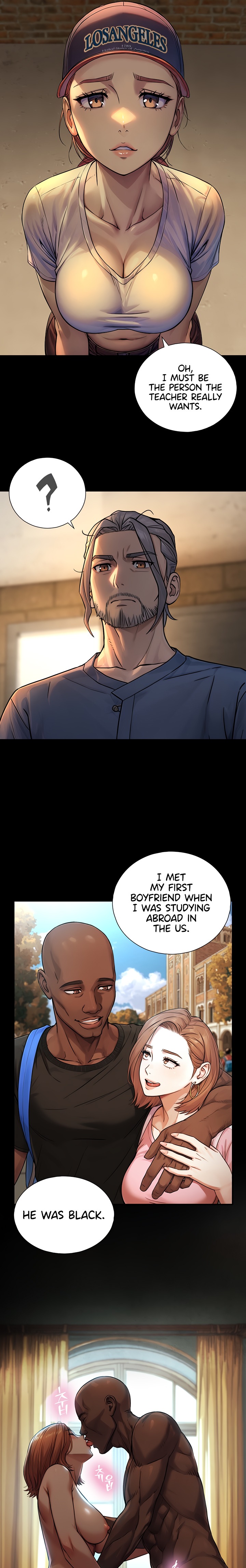 18+ Like Father, Like Son Chapter 4 page 22