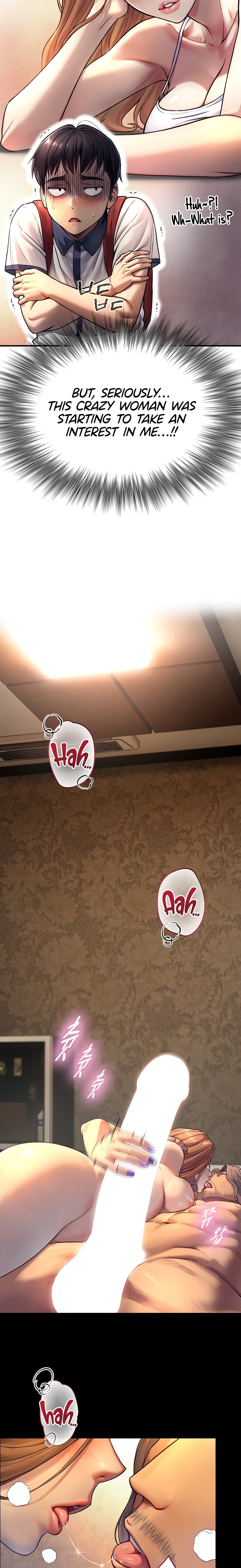 18+ Like Father, Like Son Chapter 4 page 32