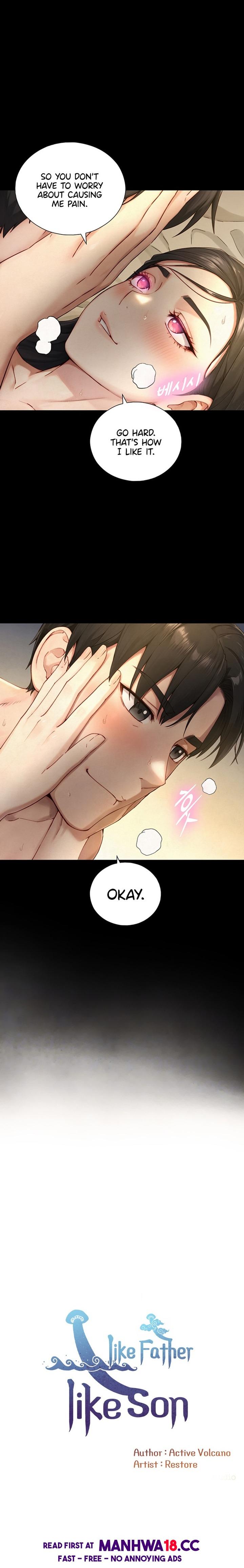 18+ Like Father, Like Son Chapter 43 page 2