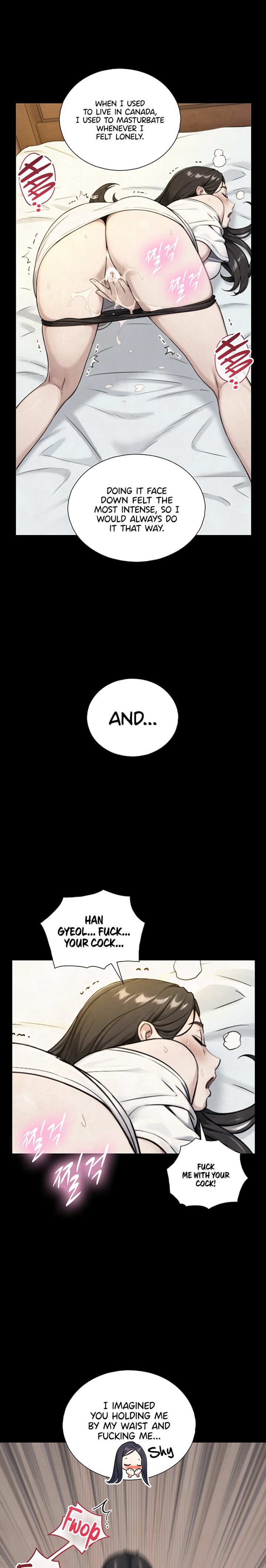18+ Like Father, Like Son Chapter 43 page 19