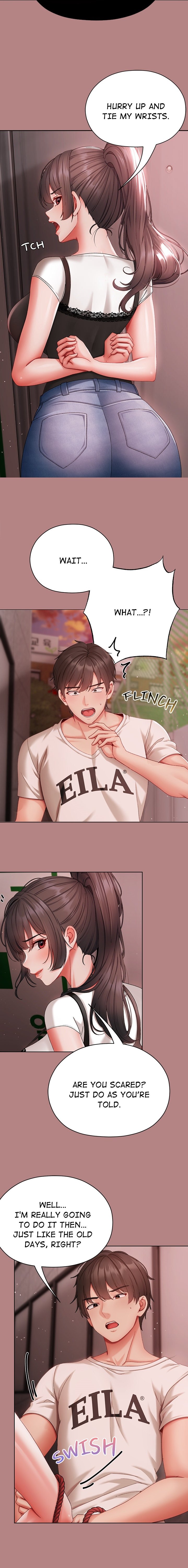 18+ Little Miss Delinquent Chapter 0 page 5