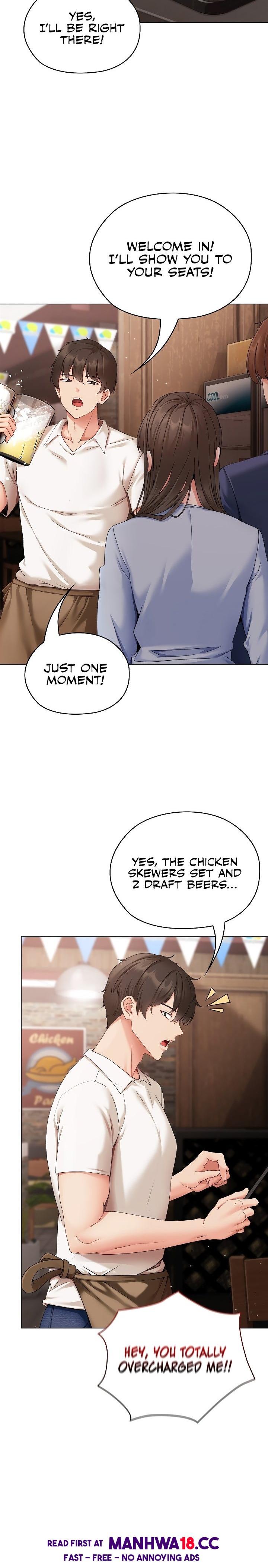 18+ Little Miss Delinquent Chapter 1 page 9