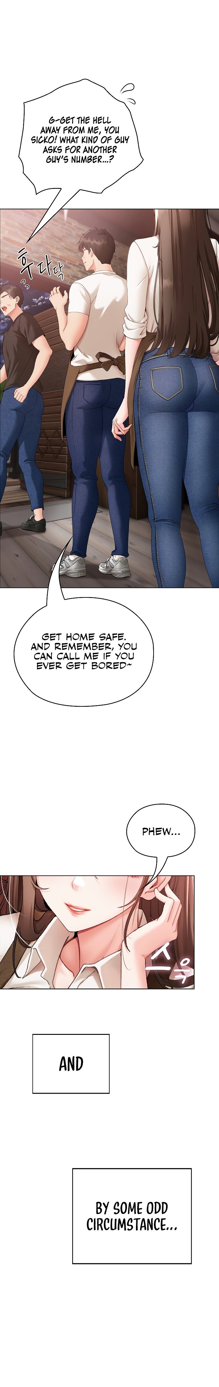 18+ Little Miss Delinquent Chapter 1 page 12