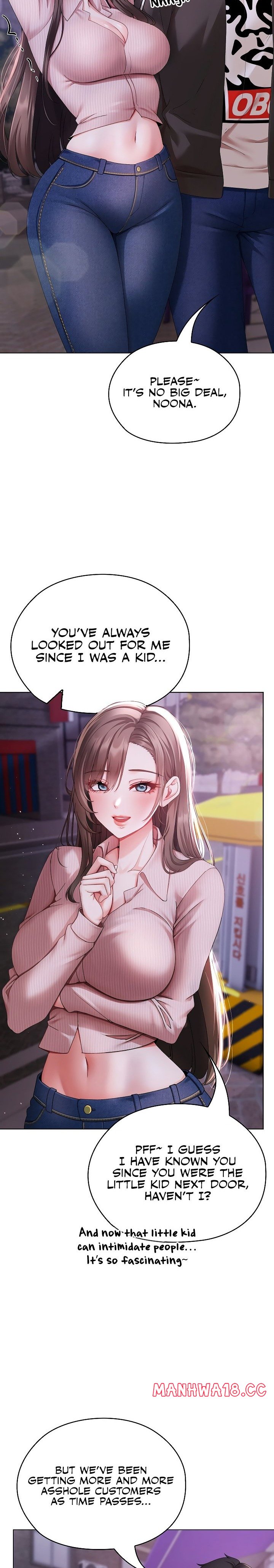 18+ Little Miss Delinquent Chapter 1 page 17