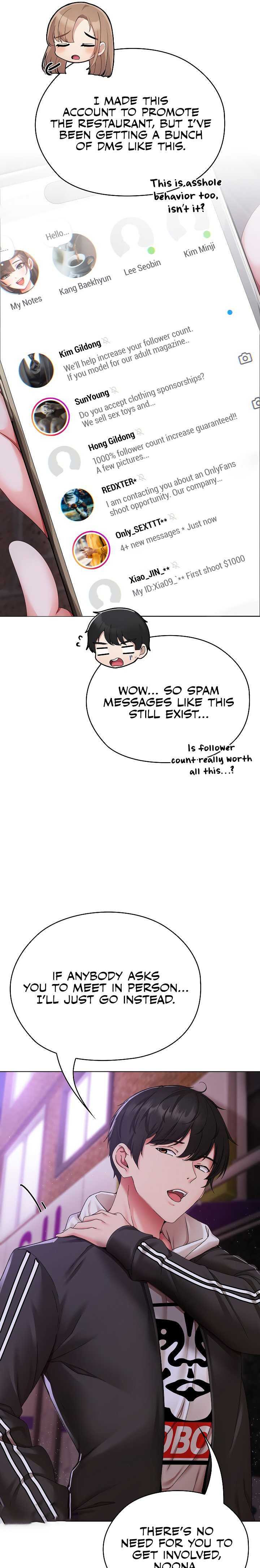 18+ Little Miss Delinquent Chapter 1 page 19