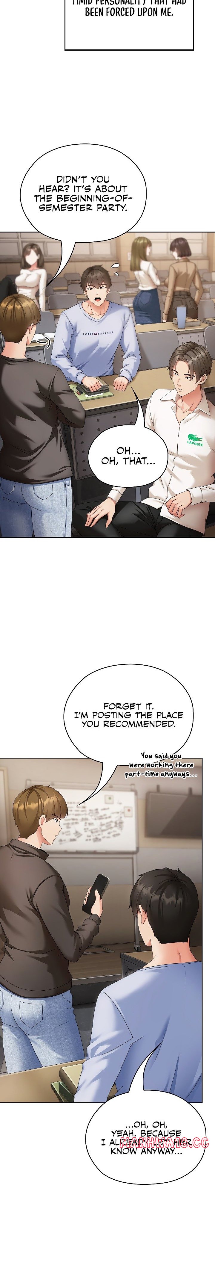 18+ Little Miss Delinquent Chapter 1 page 24