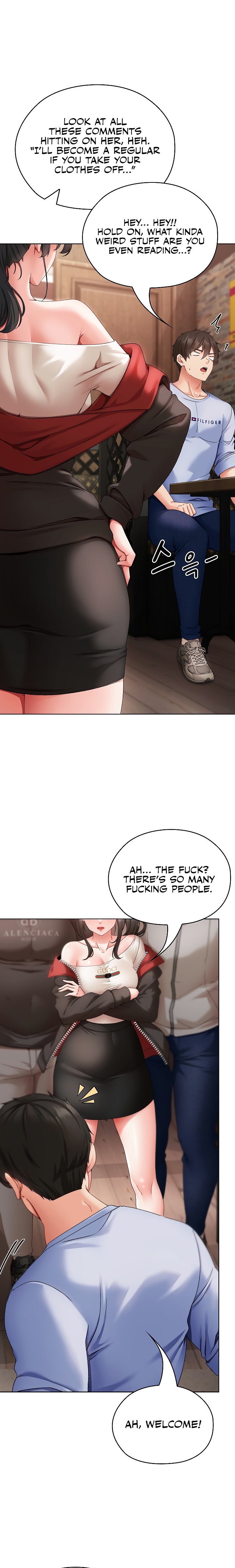 18+ Little Miss Delinquent Chapter 1 page 31