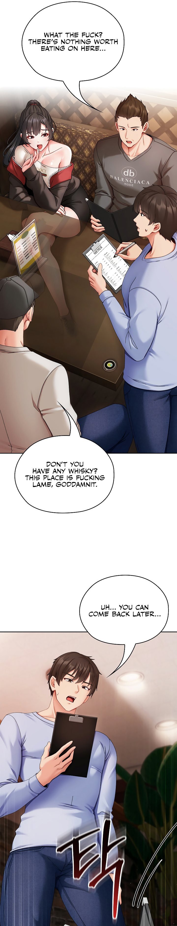 18+ Little Miss Delinquent Chapter 1 page 36
