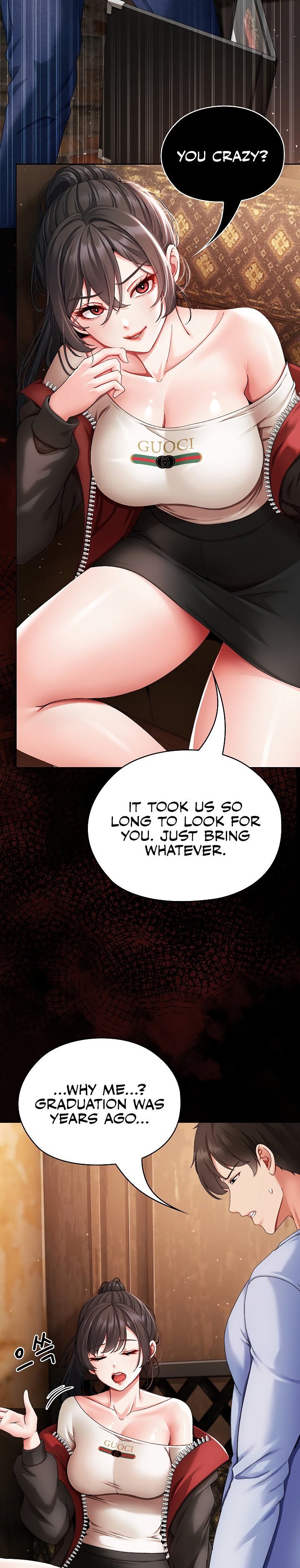 18+ Little Miss Delinquent Chapter 1 page 37