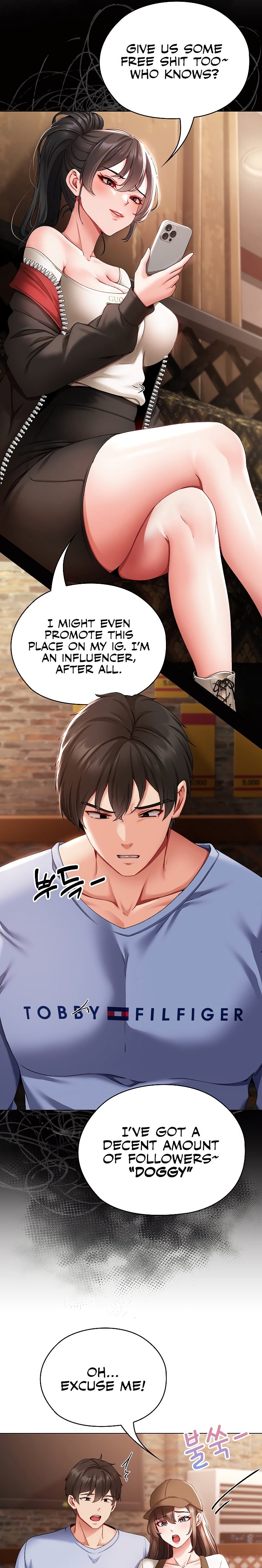 18+ Little Miss Delinquent Chapter 1 page 39