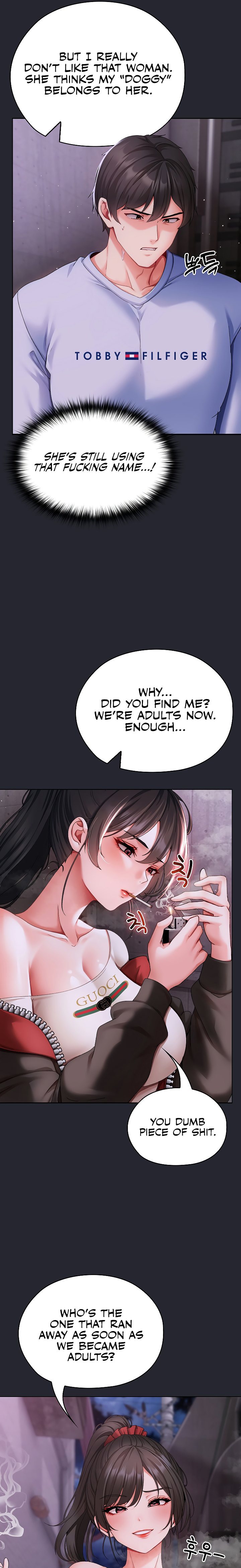 18+ Little Miss Delinquent Chapter 1 page 48