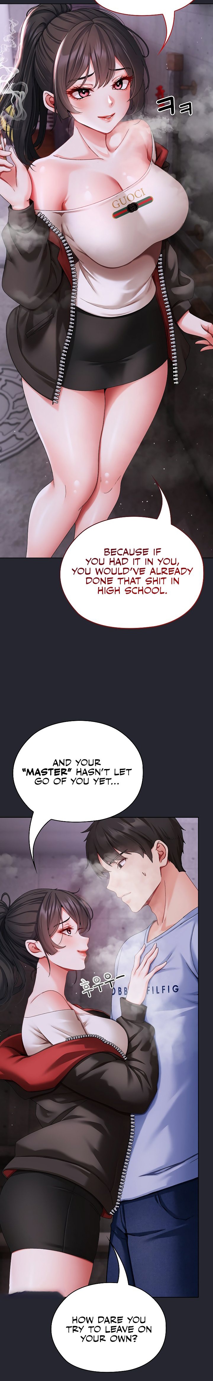 18+ Little Miss Delinquent Chapter 1 page 50