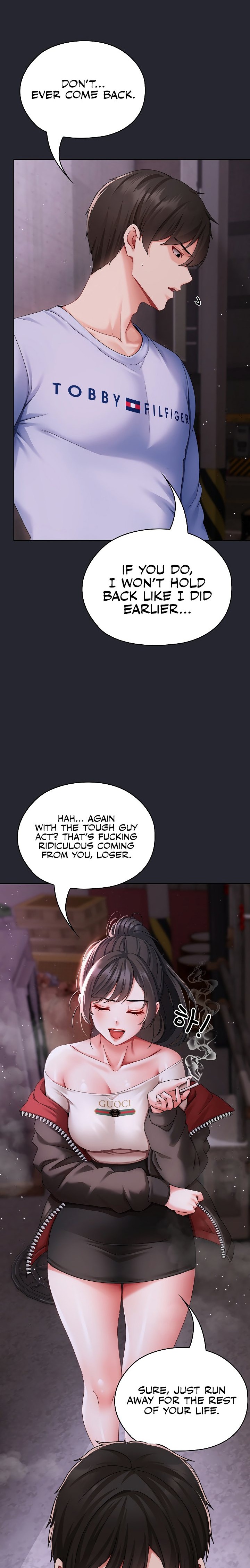 18+ Little Miss Delinquent Chapter 1 page 52