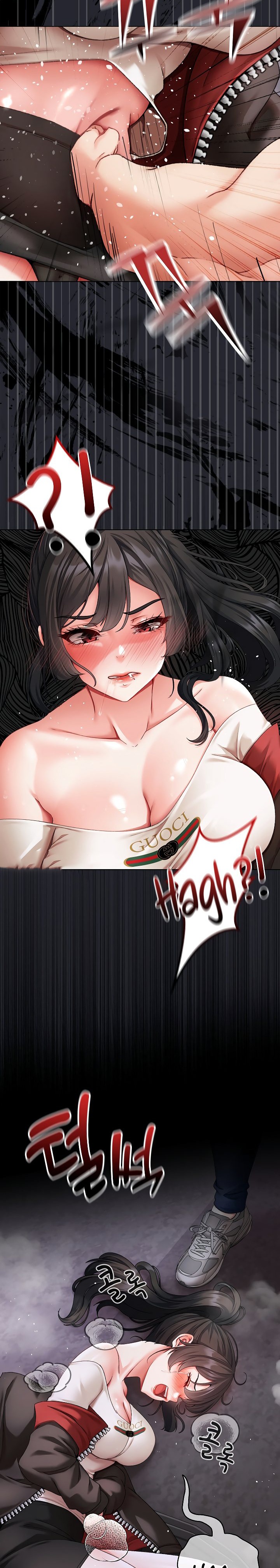 18+ Little Miss Delinquent Chapter 1 page 55