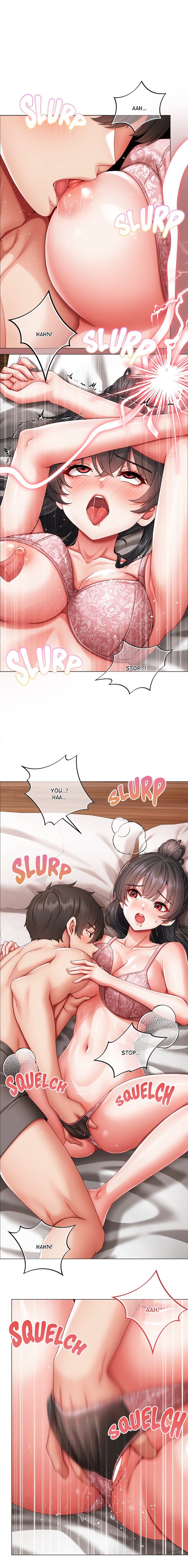 18+ Little Miss Delinquent Chapter 12 page 4