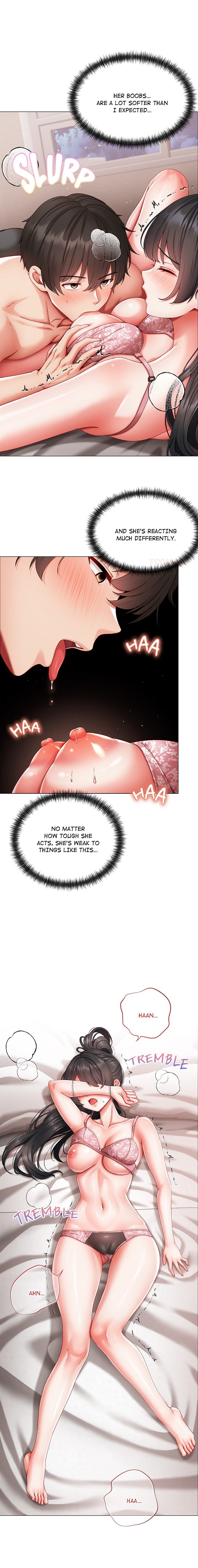 18+ Little Miss Delinquent Chapter 12 page 5