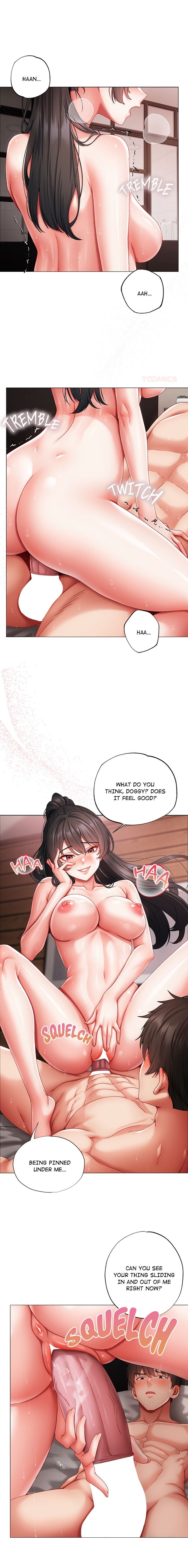 18+ Little Miss Delinquent Chapter 13 page 1