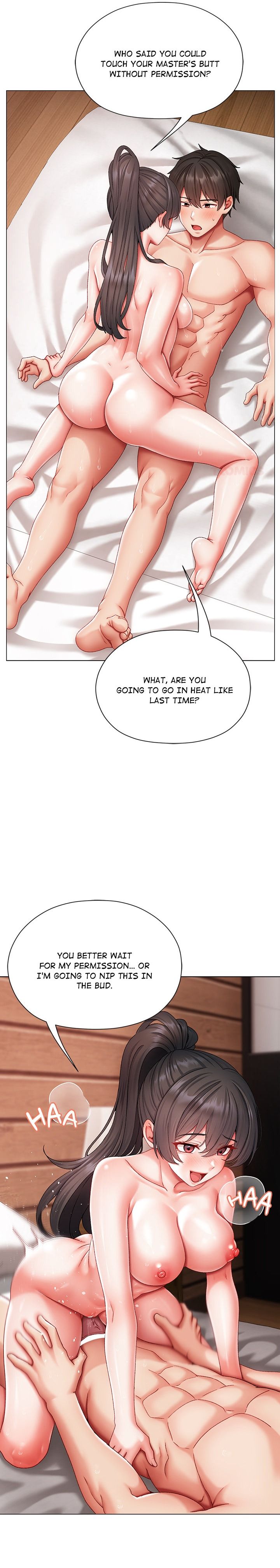 18+ Little Miss Delinquent Chapter 13 page 8