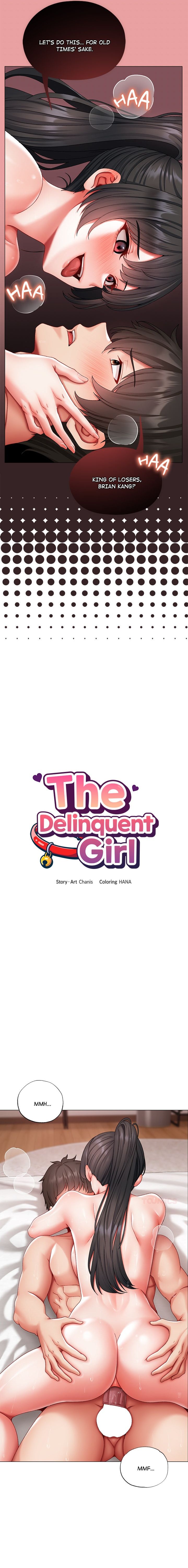 18+ Little Miss Delinquent Chapter 13 page 10