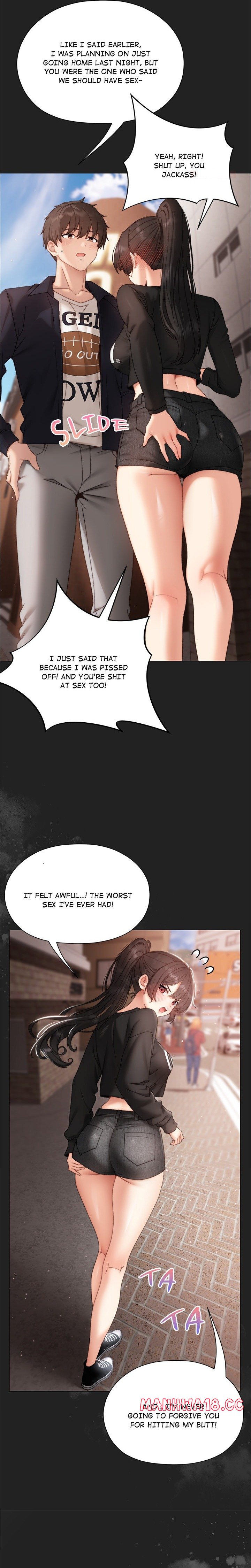 18+ Little Miss Delinquent Chapter 15 page 18