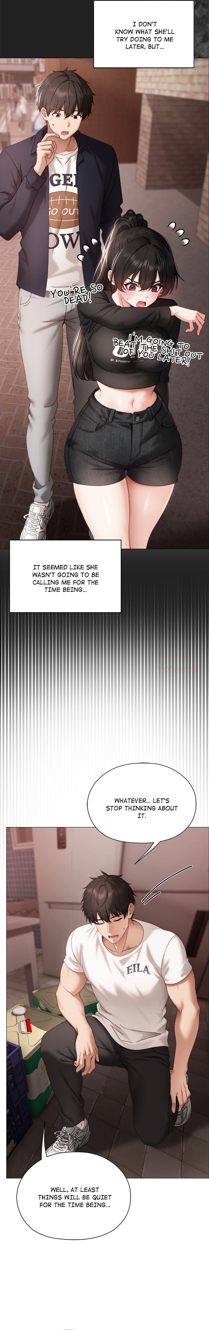 18+ Little Miss Delinquent Chapter 15 page 19
