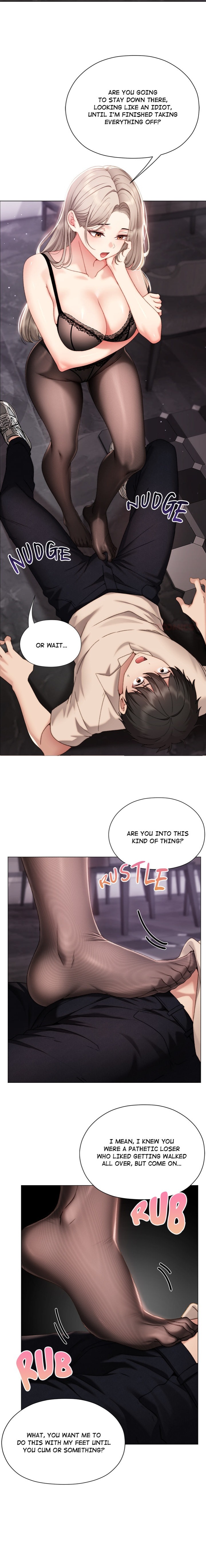 18+ Little Miss Delinquent Chapter 19 page 3