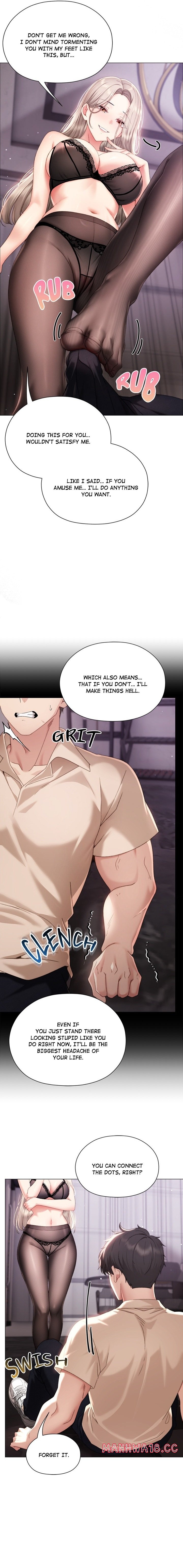 18+ Little Miss Delinquent Chapter 19 page 4