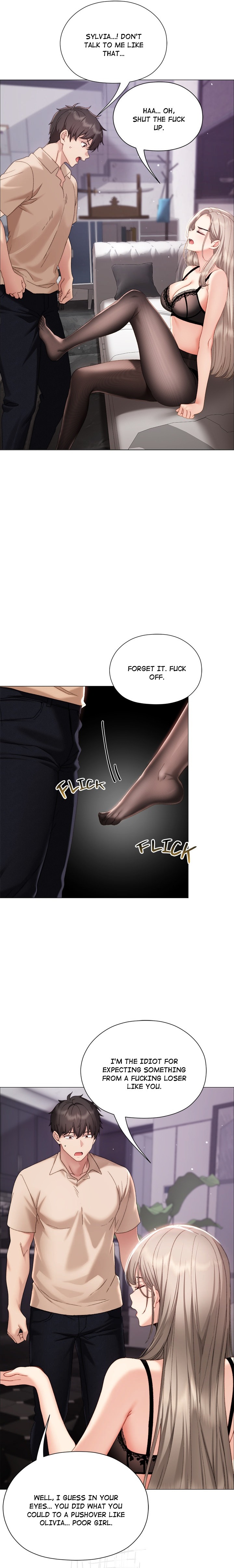 18+ Little Miss Delinquent Chapter 19 page 8