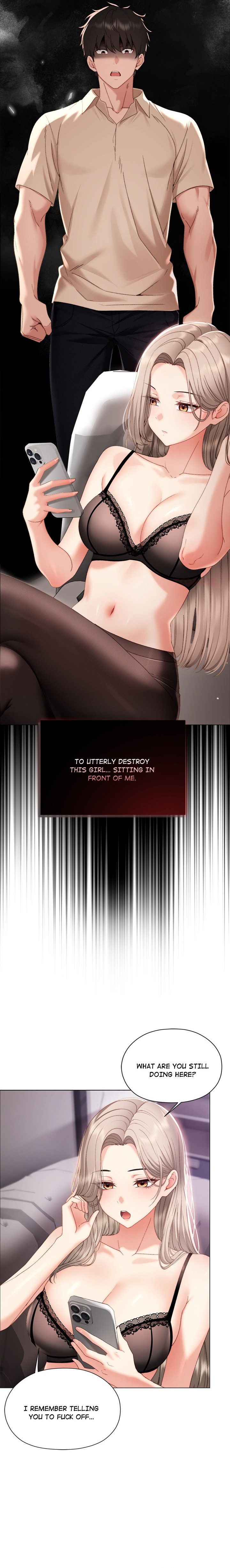 18+ Little Miss Delinquent Chapter 19 page 10