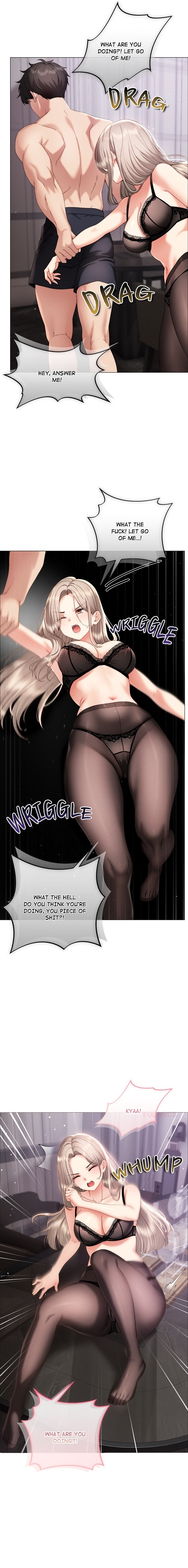 18+ Little Miss Delinquent Chapter 19 page 12