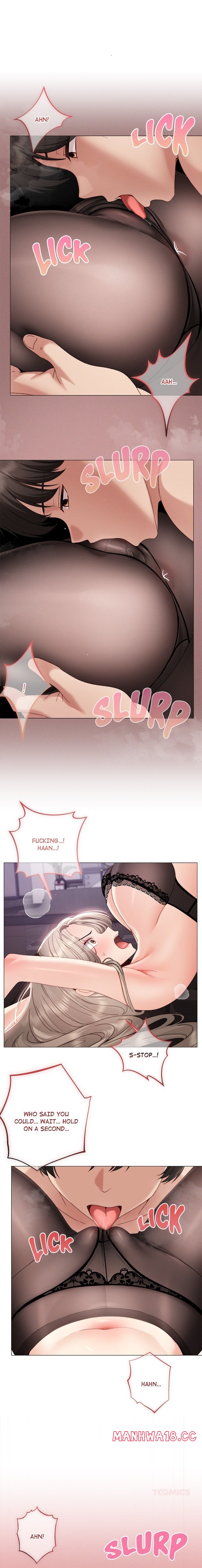 18+ Little Miss Delinquent Chapter 19 page 15