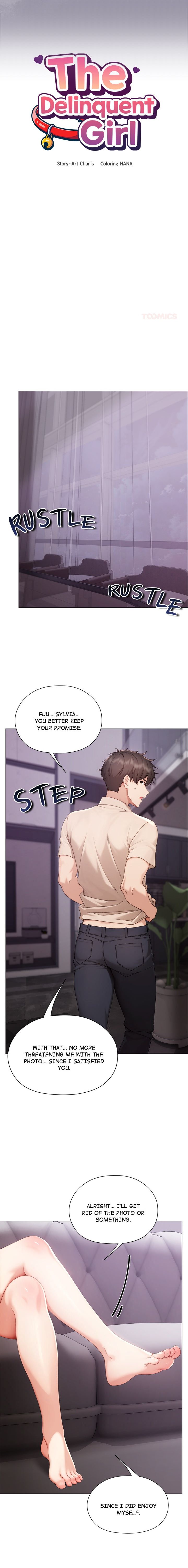 18+ Little Miss Delinquent Chapter 23 page 7