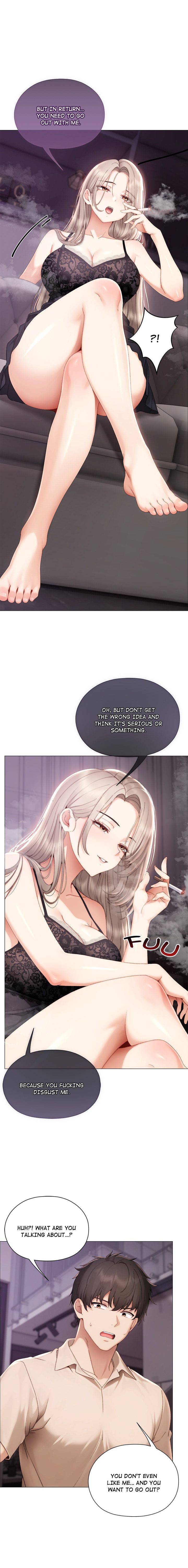 18+ Little Miss Delinquent Chapter 23 page 8