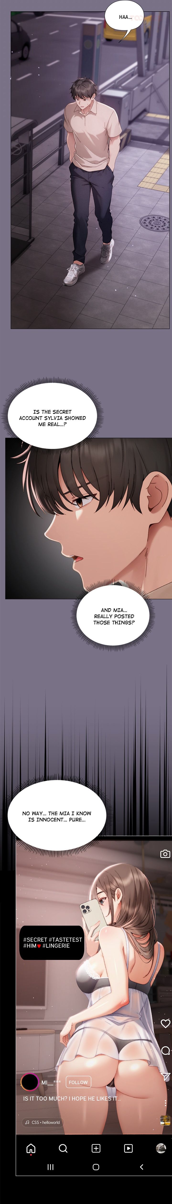 18+ Little Miss Delinquent Chapter 23 page 14