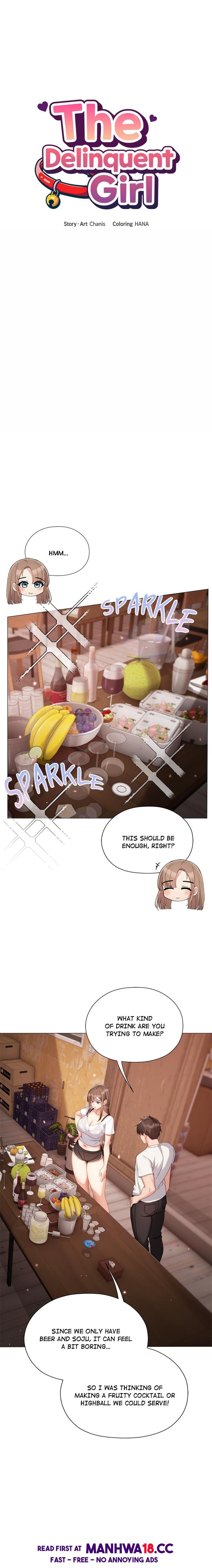 18+ Little Miss Delinquent Chapter 24 page 6