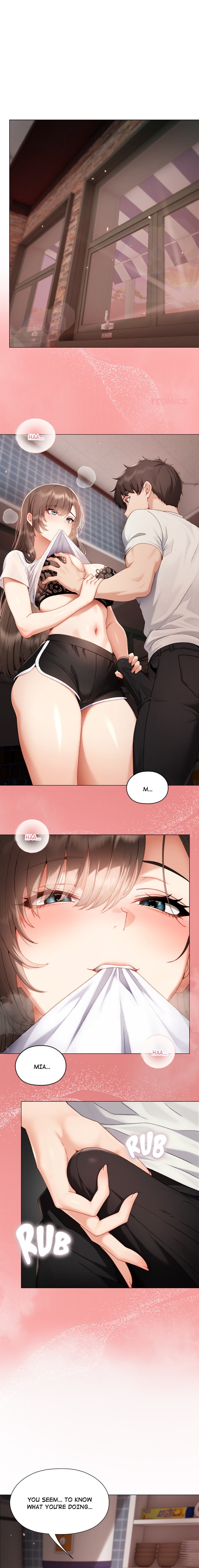 18+ Little Miss Delinquent Chapter 25 page 1