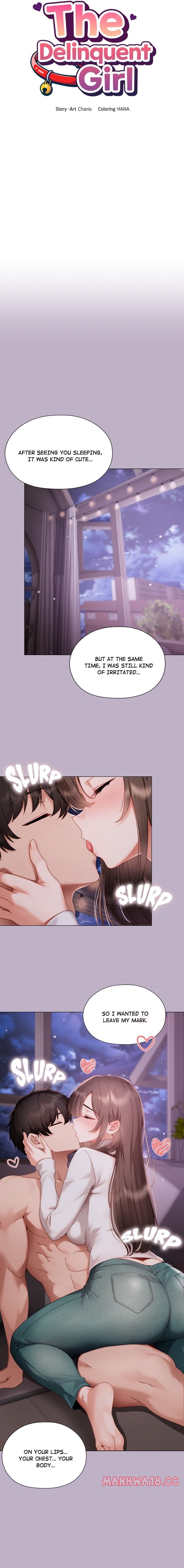 18+ Little Miss Delinquent Chapter 25 page 6