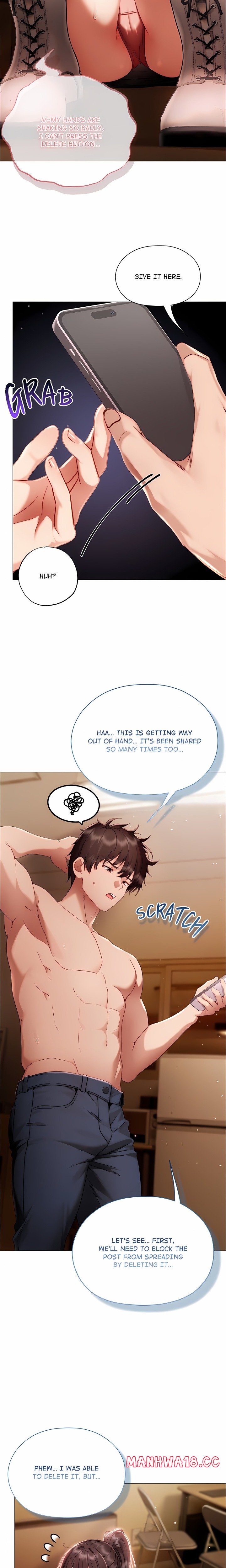 18+ Little Miss Delinquent Chapter 34 page 2