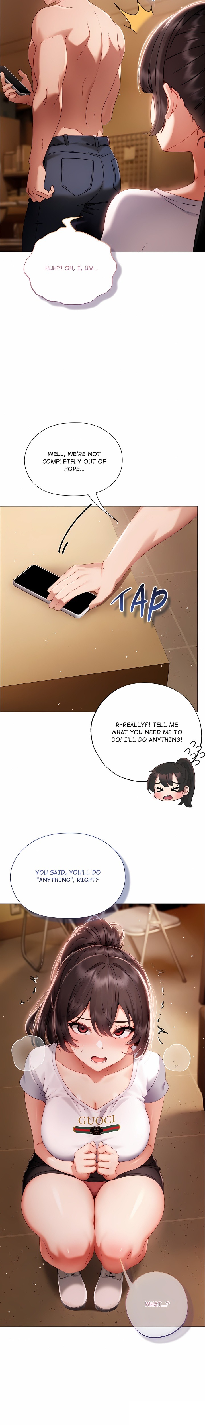 18+ Little Miss Delinquent Chapter 34 page 6