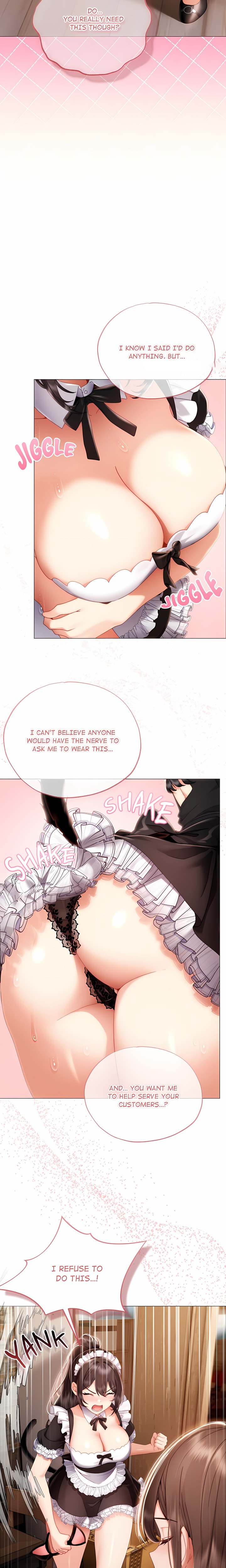 18+ Little Miss Delinquent Chapter 34 page 9