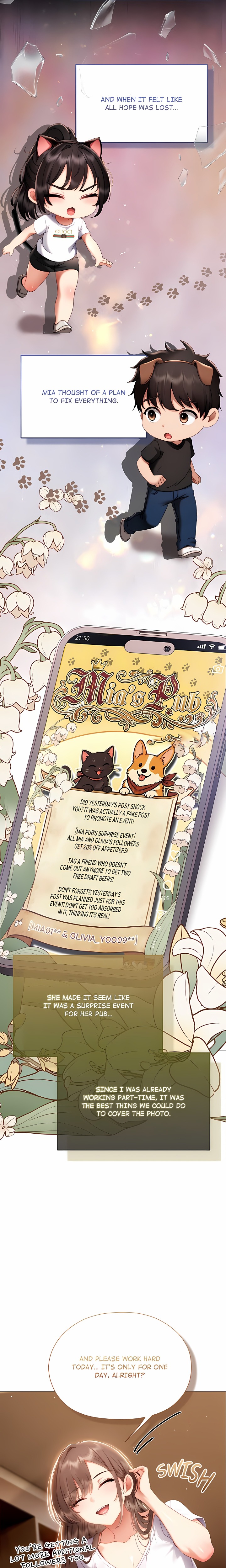 18+ Little Miss Delinquent Chapter 34 page 11